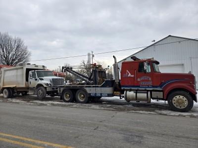 Mike's Garage, LLC Wrecker and Crane Service