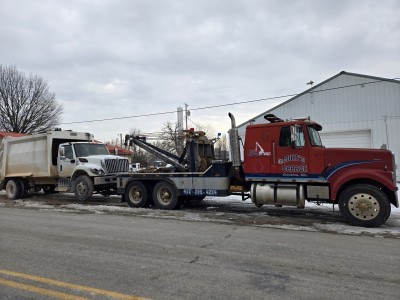 Mike's Garage, LLC Wrecker and Crane Service