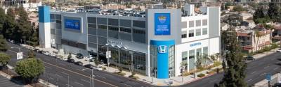 Honda of Downtown Los Angeles, East Los Angeles, California