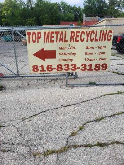 Top metal recycling, Independence, Missouri