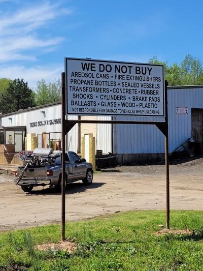 Texas Scrap & Salvage Inc
