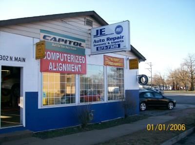 J E Auto Repair