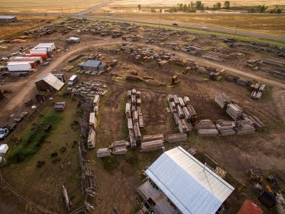 OSM Reclaimed Lumber Yard