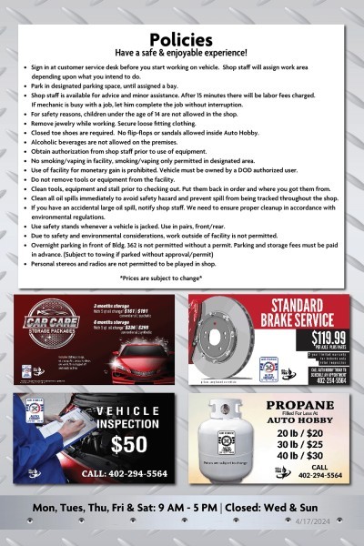 Offutt Auto Hobby