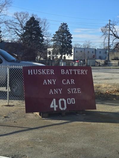 Husker Battery, Omaha, Nebraska