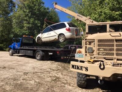 MIKES TOWING AND RECOVERY, Bennington, New Hampshire
