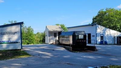 Francestown Transfer Station &Recycling center, Francestown, New Hampshire