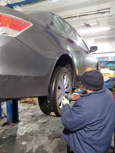 Lala Jee Auto Repair Shop, Jersey City, New Jersey