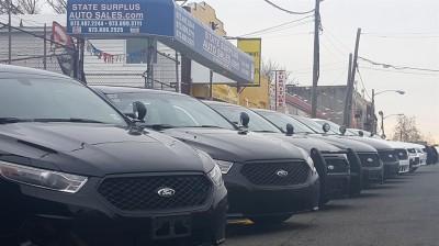 State Surplus Auto Sales, Newark, New Jersey