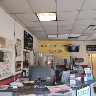 Undercar Repair Center, Jersey City, New Jersey