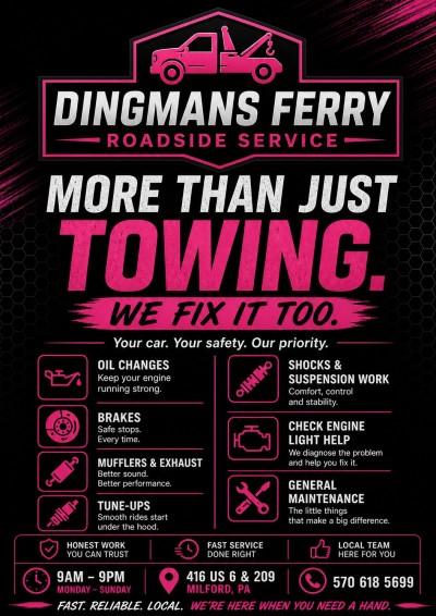 Dingmans Ferry Roadside Service