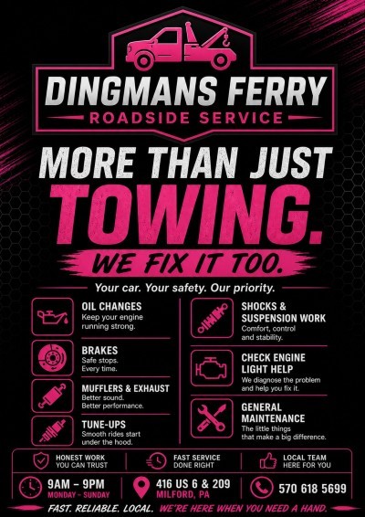Dingmans Ferry Roadside Service