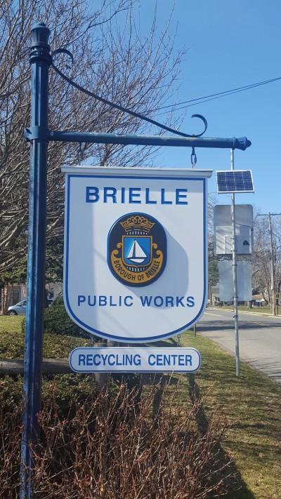 Brielle Recycling Center, Brielle, New Jersey