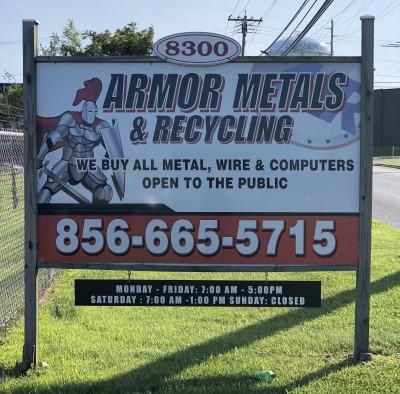 Armor Metals & Recycling, LLC, Pennsauken, New Jersey