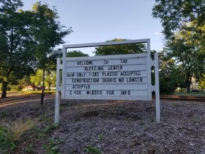 Tenafly Recycling Center, Tenafly, New Jersey
