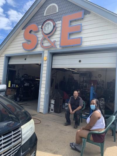 S & E Auto Repair, Cape May, New Jersey