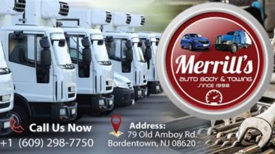 Merrill's Auto Body And Towing - Diesel Repair, Trenton, New Jersey