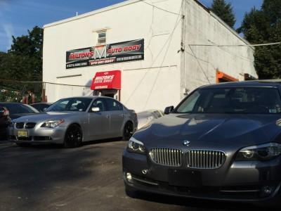 Milton's Auto Body LLC, Newark, New Jersey