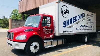 Tab Shredding Inc, West Berlin, New Jersey