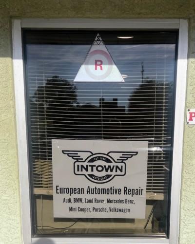 InTown Auto Care - European Automotive Repair: Audi, BMW, Land Rover, Mercedes, Mini, Porsche, Volkswagen