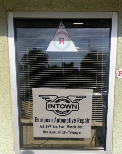 InTown Auto Care - European Automotive Repair: Audi, BMW, Land Rover, Mercedes, Mini, Porsche, Volkswagen