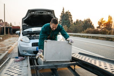 Hackensack Towing's Service