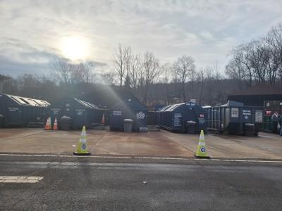 North Haledon Recycling Center, North Haledon, New Jersey