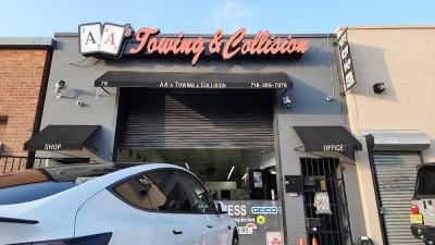 AA's towing and collision, Brooklyn, New York