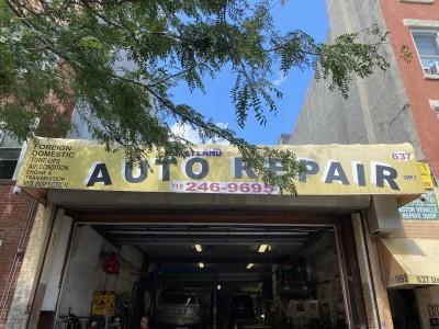 Holy Land Auto Repair, Brooklyn, New York
