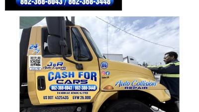 J&R auto exports, Newark, New Jersey