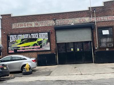 king's Auto Body & Truck Service, Newark, New Jersey