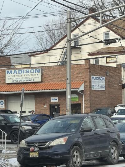 Madison Service Center, Paterson, New Jersey