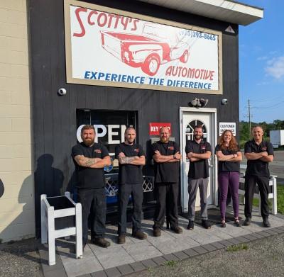 Scotty's Automotive Service LLC, Montague, New Jersey