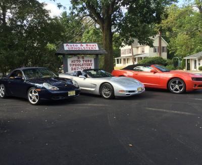 D&R Auto & Boat Upholstery Convertible Tops, Morris Plains, New Jersey