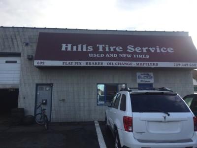 Hills Tire and Service, Perth Amboy, New Jersey