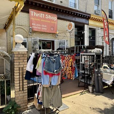 HEE-space Thrift Shop, Brooklyn, New York