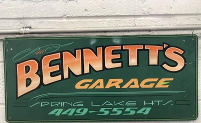 Bennett's Garage, Spring Lake, New Jersey
