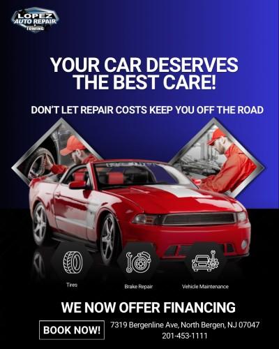 Lopez Auto Repair & Towing, North Bergen, New Jersey
