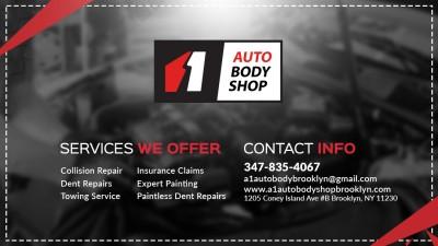 A1 Auto Body Shop Brooklyn, Brooklyn, New York