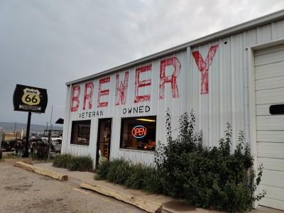 Junkyard on 66 Brewery