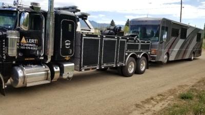 Alert Towing LLC, Eldorado at Santa Fe, New Mexico