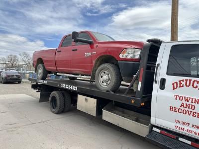 Deuces Towing and Recovery, Gallup, New Mexico