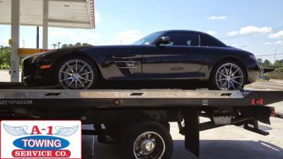 A-1 Towing Service Co, Gallup, New Mexico