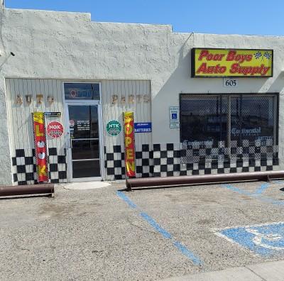 Poor Boys Discount Auto Supply, Gallup, New Mexico