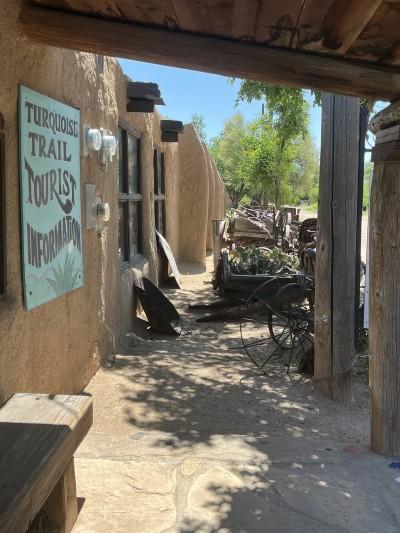 Casa Grande Trading Post, Los Cerrillos, New Mexico