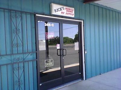 Rick's Mobile Home and RV Supply
