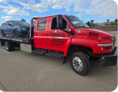 Gonzalez Towing Services, Sunland Park, New Mexico