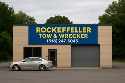 Rockefeller Tow & Wrecker, Amsterdam, New York