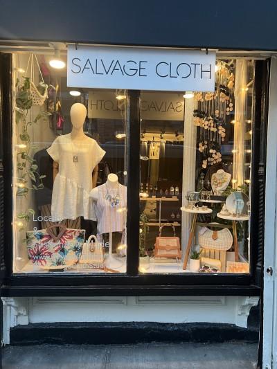 Salvage Cloth, New York, New York