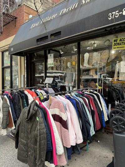 East Village Thrift Shop, New York, New York
